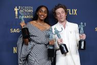 30th Annual Screen Actors Guild Awards - Press Room - Source: Getty Photo by Frazer Harrison